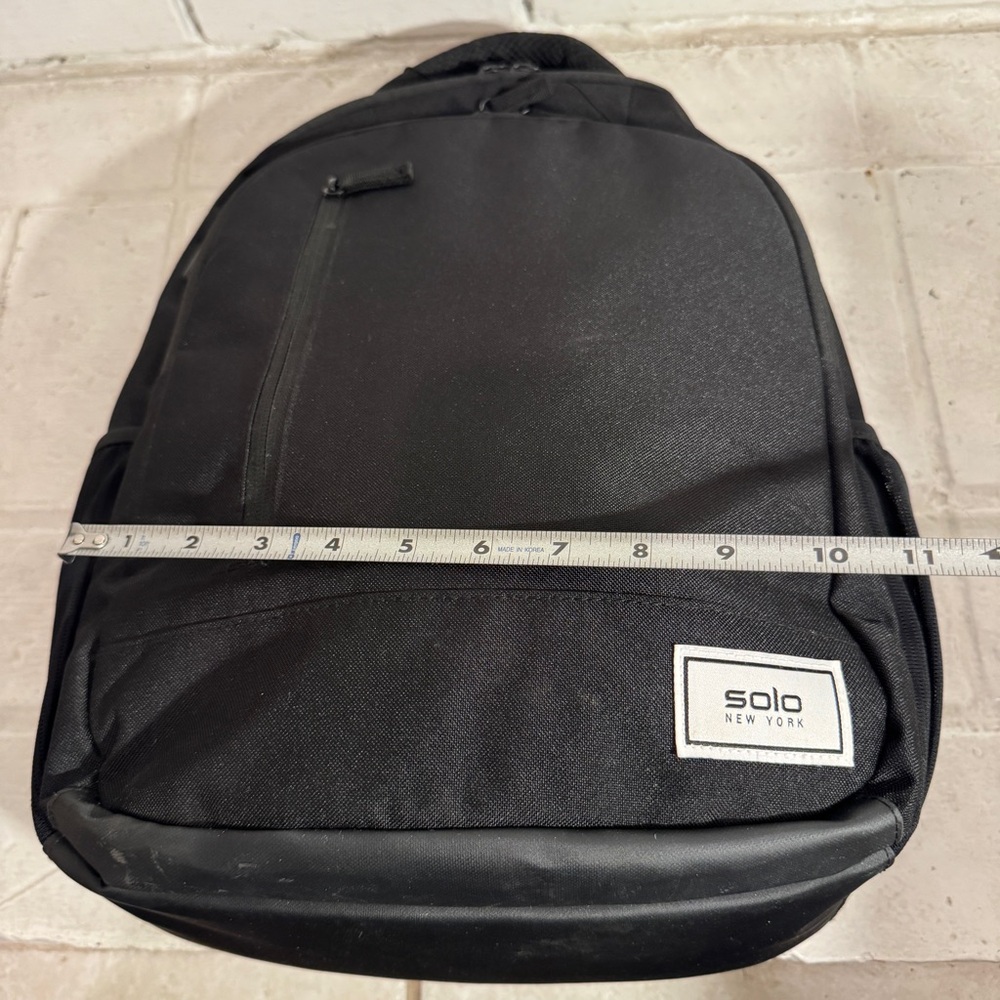 Solo New York Re Define Backpack, Black, Laptop Tote - Picture 16 of 16
